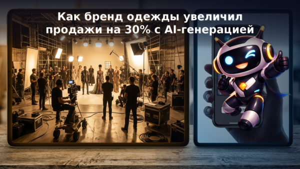 Как бренд одежды увеличил продажи на 30% с AI-генерацией видео-сторис