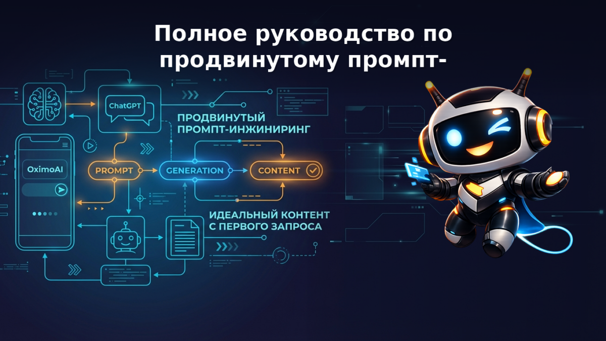Полное руководство по продвинутому промпт-инжинирингу: как получать идеальный контент с первого запроса