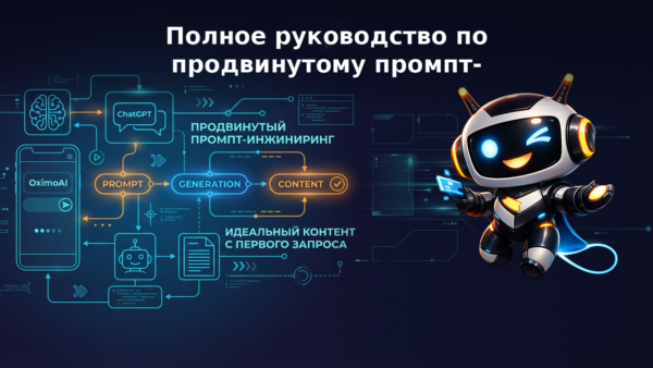 Полное руководство по продвинутому промпт-инжинирингу: как получать идеальный контент с первого запроса