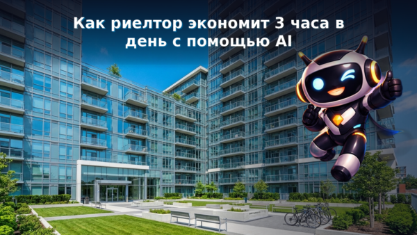 Как риелтор экономит 3 часа в день с помощью AI