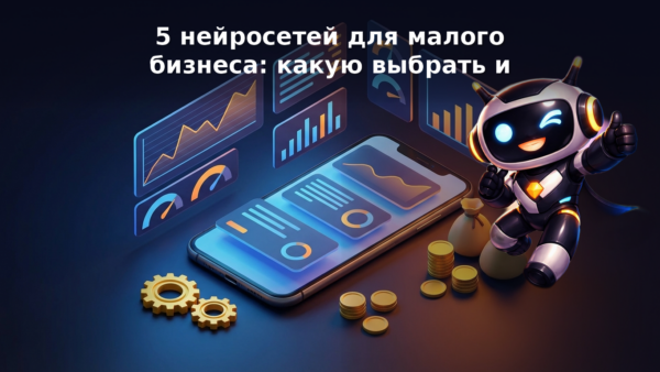 5 нейросетей для малого бизнеса: какую выбрать и сколько это стоит в 2026 году