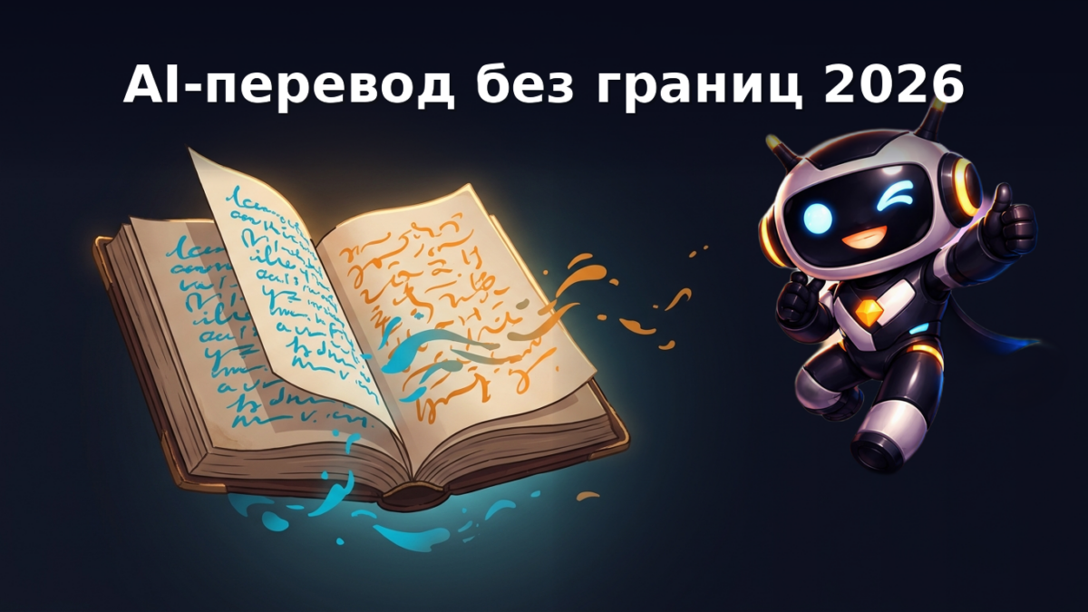 AI для перевода с английского на русский: сравнение нейросетей