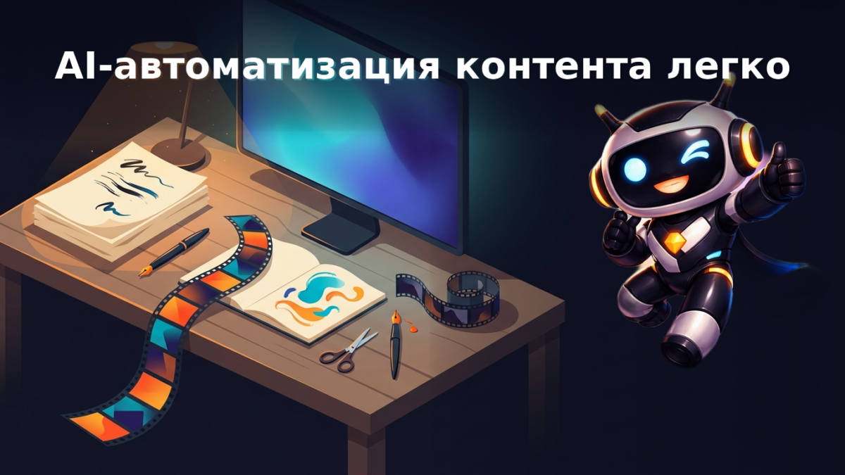 Гид по AI-автоматизации контент-стратегии: как сочетать генерацию текстов, картинок и видео