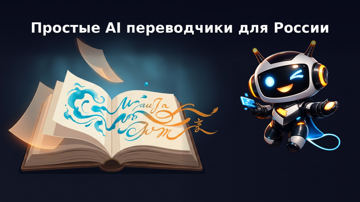 Полное руководство по AI-переводу текстов: какие модели работают в России без VPN