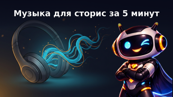 Гид по AI-генерации музыки для сторис: как создать уникальный звук за 5 минут